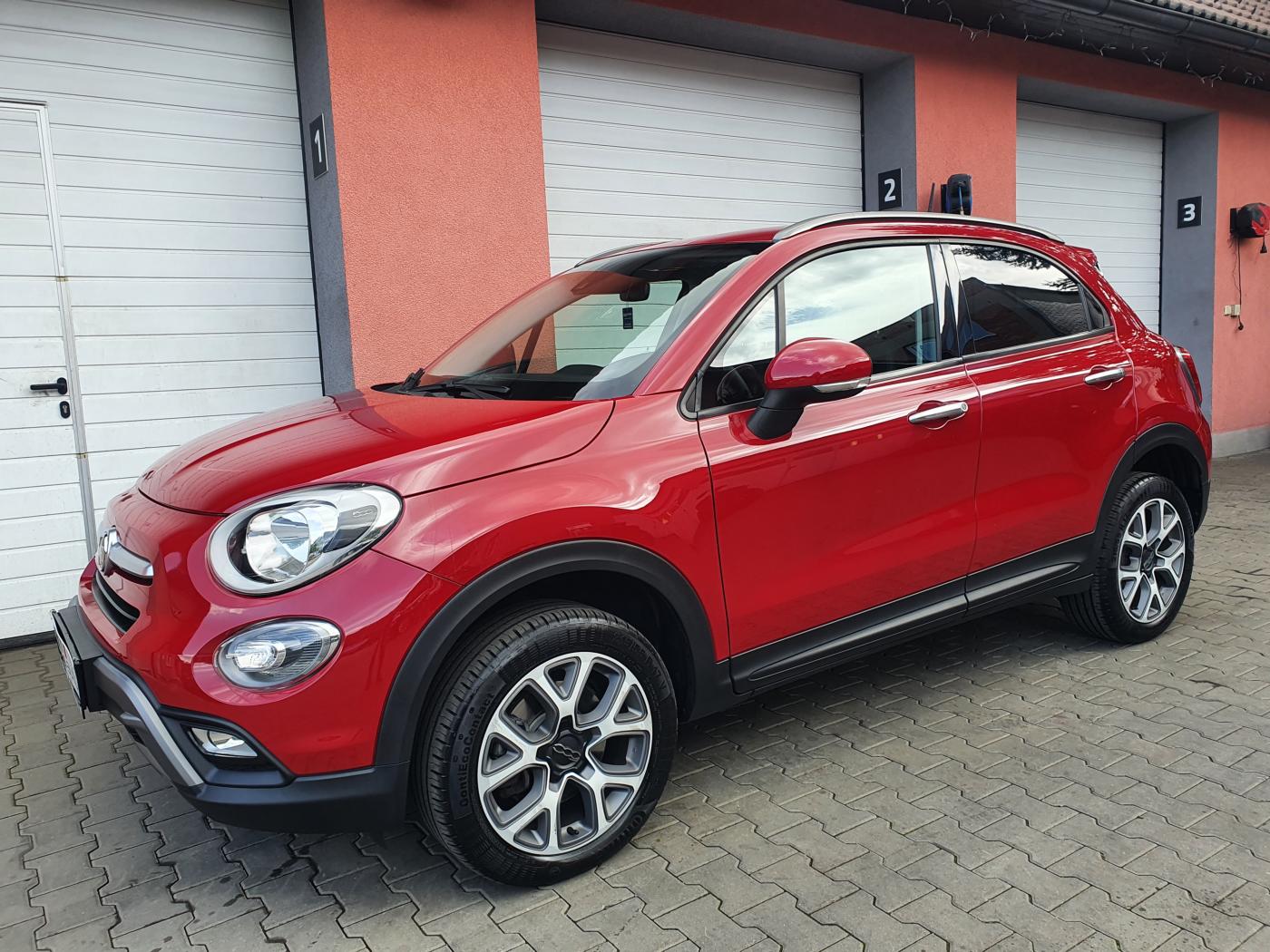 Fiat 500X <br><small>CROSS 2.0 MultiJet 103 kW</small>